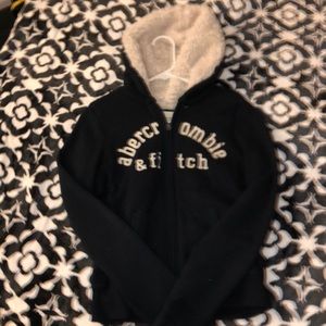 Abercrombie&Fitch Fur Lined Hoodie